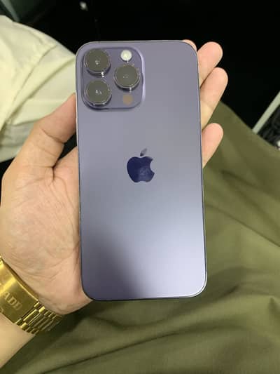 Apple iPhone 14 Pro Max Official Pta Approved Deep purple