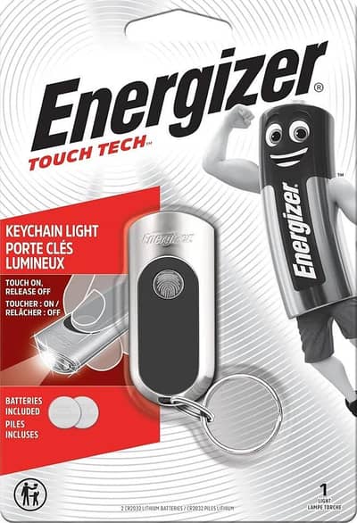 Rechargeable LED Keychain Torch Light –