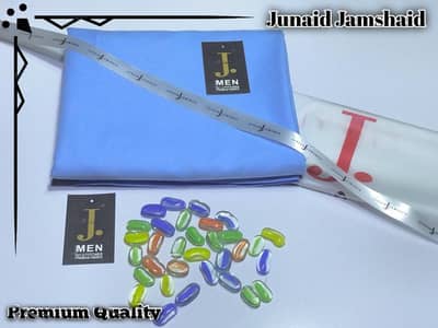 Men's premium Quality wash Wear suit Blue 4 m