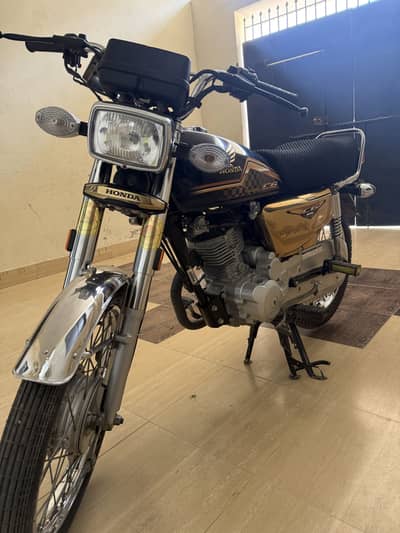 Honda 125 Self Start 2024 Like New Condition