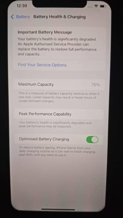 Apple iPhone XS Max