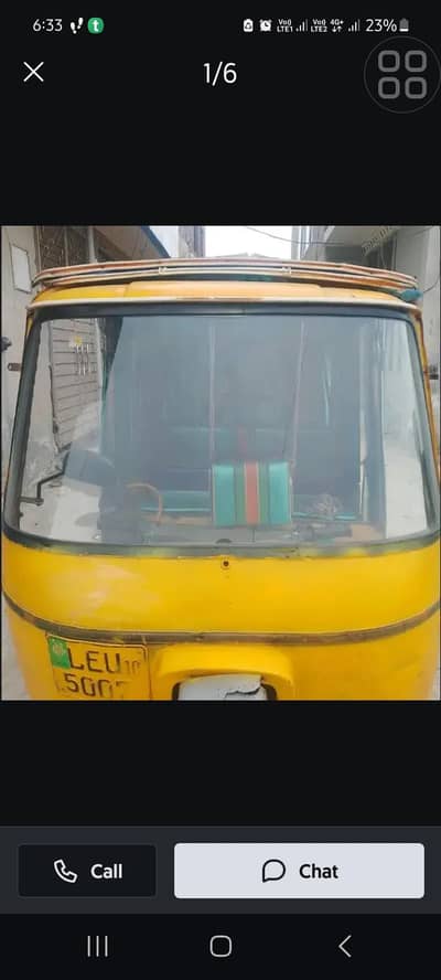Rickshaw For Rent
