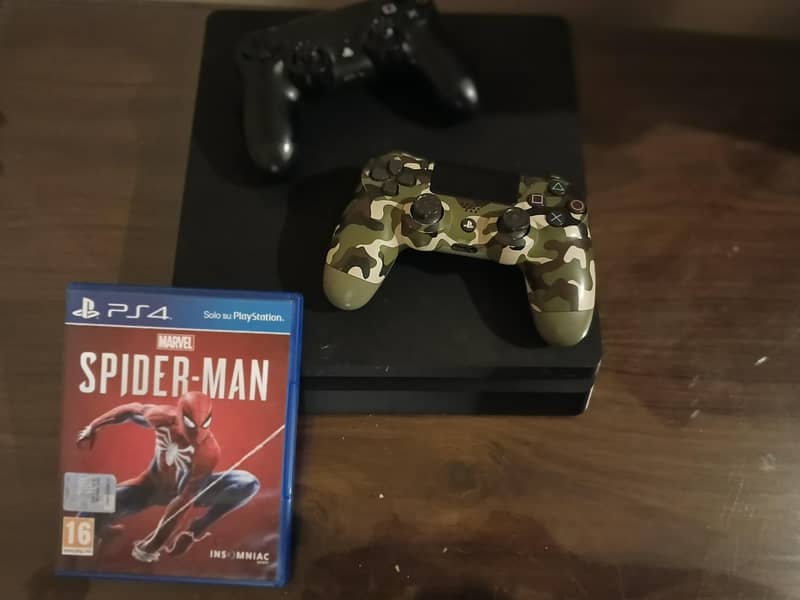 PlayStation 4 Slim 1TB Complete Bundle 0