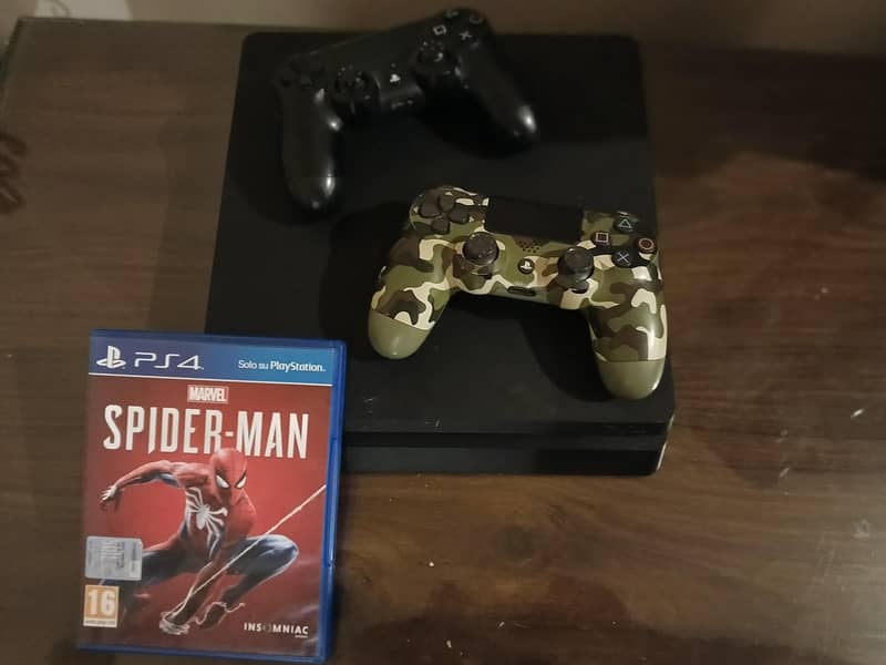 PlayStation 4 Slim 1TB Complete Bundle 2