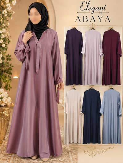 TikTok Fabric Abaya for Women