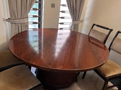 6 seaters dinning table set