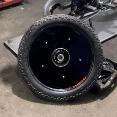 Honda 125 Tair disk pllatess