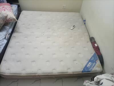 mattress (Celeste). king size available in excellent condition