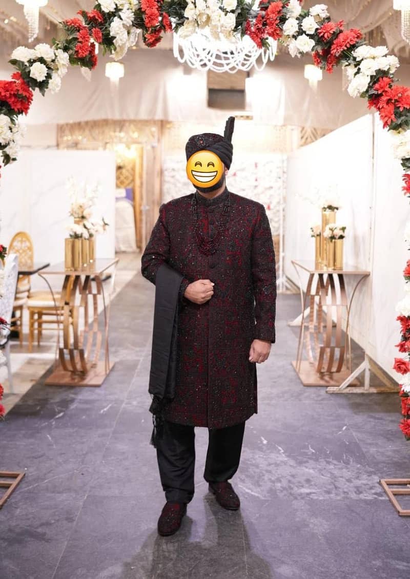 Weeding sherwani 1