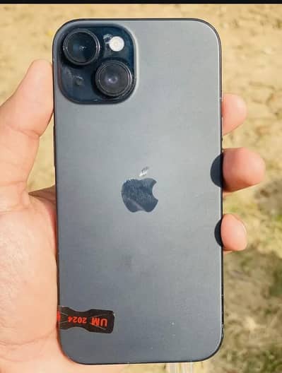 Apple iPhone 15 256 gb mdm with box 100 health