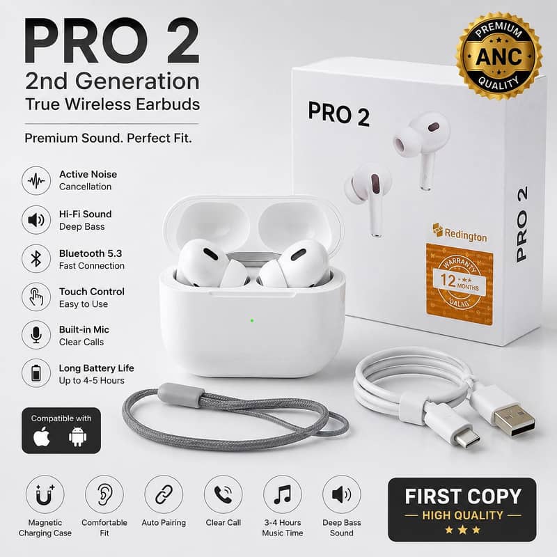 Earbuds pro 2 0