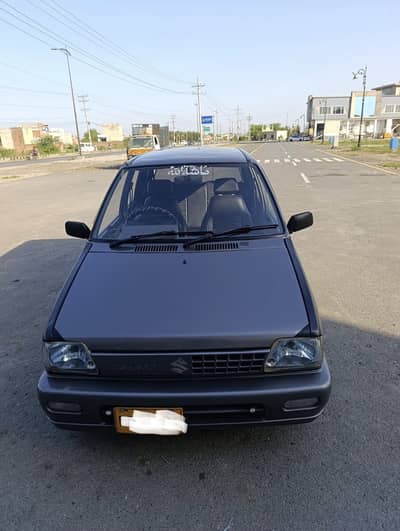 Suzuki Mehran VXR 2015