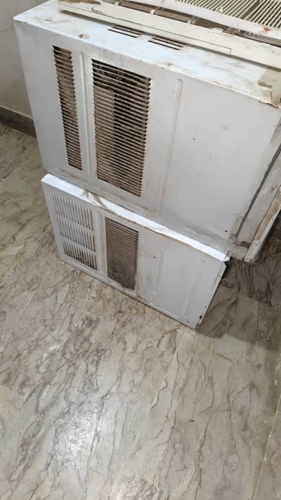 GREE AND PANASONIC WINDOW AC 2 / 0.75 TON