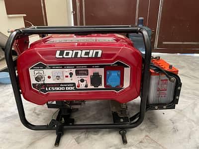 Loncin Generator 5900 DDC (03002666442)