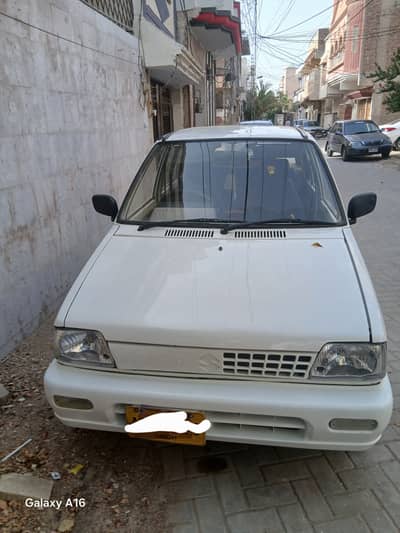 Suzuki Mehran VXR 2010