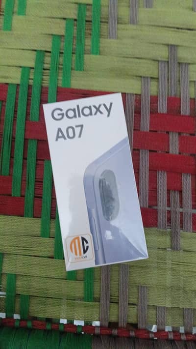 Samsung Mobile A07 4G