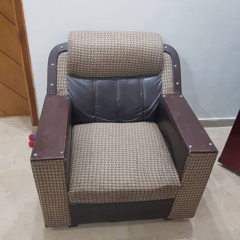 5 Seater Sofa Set 0