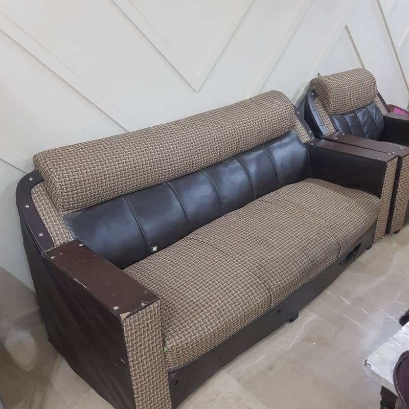 5 Seater Sofa Set 1