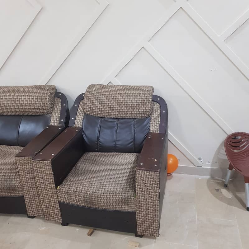5 Seater Sofa Set 2