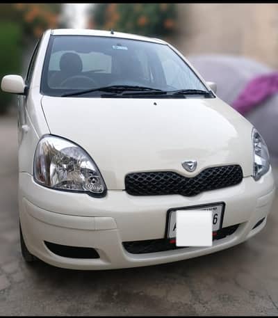 Toyota Vitz 2002