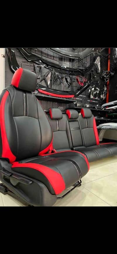 All cars seats poshish available