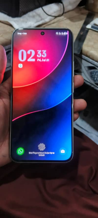 Infinix hot 60 pro with box and charger