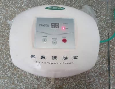 fruit and vegetables germs cleaner