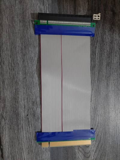 Riser cable gpu graphics card pc computer pcie x16 extension ribbon