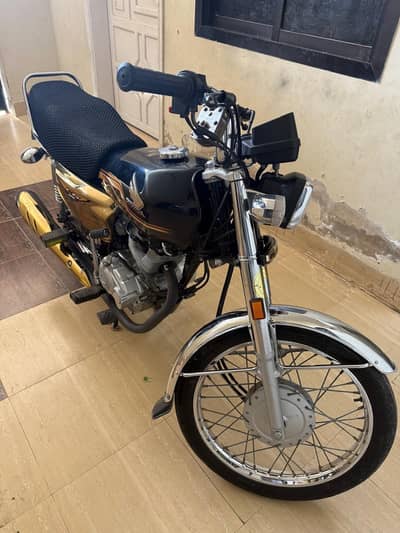 Honda 125 Self Start 2024 Like New Condition