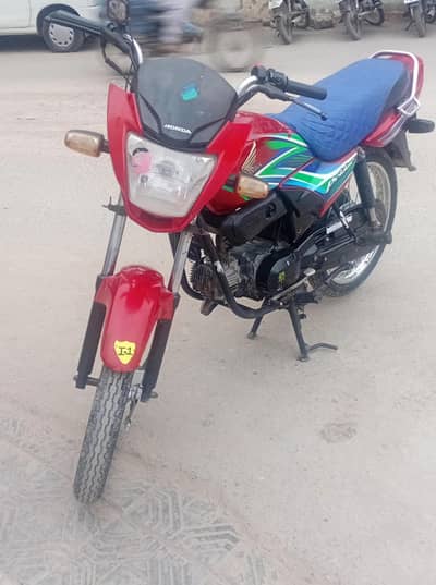 Honda pridor 100cc