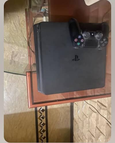 PS4 used with controllers and games included one TB slim