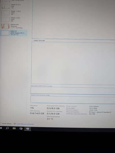 Core i7 4770k with Amd Rx 580 8gb