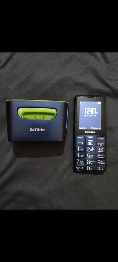 Philips duel pta aproved keypad phone