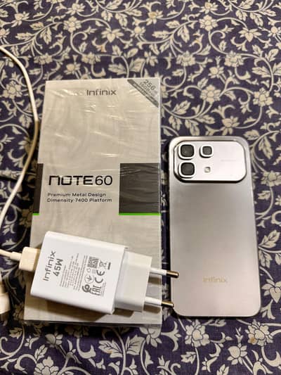 Infinix Note 60