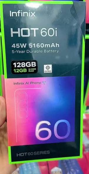 Infinix hot 60 i 6 128