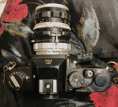 Nikkormet vintage antique camera