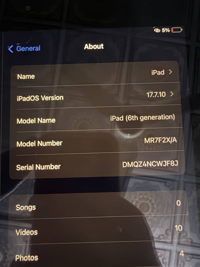 Ipad 6th generation 1