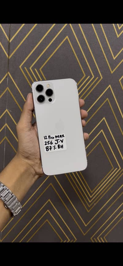 IPhone 12 pro max non pta jv 256gb