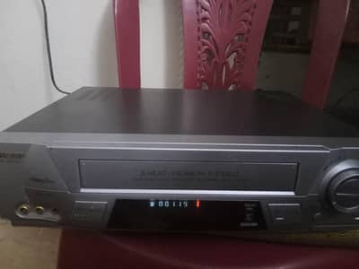 sharp vcr good condition