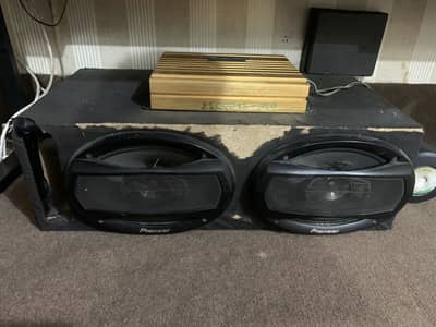 Originally Pioneer Speakers With Aplifier