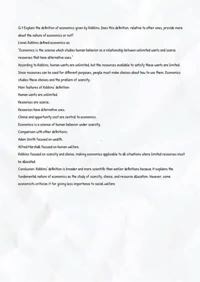 Bachelor English 2026 solved assignment