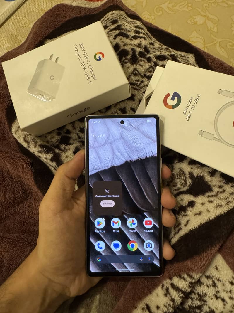 Google Pixel 7a 1