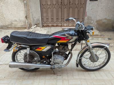 CG 125 1993