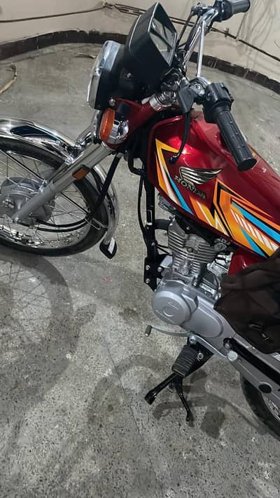 new bike