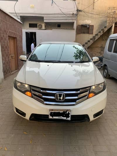 Honda City 1.5 Aspire 2016