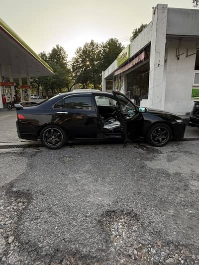 Honda accord cl9