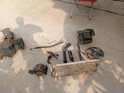 Khyber gari ka complete A. C unit available