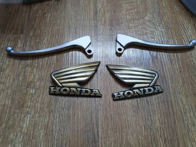 Honda cg 125 old model antique parts