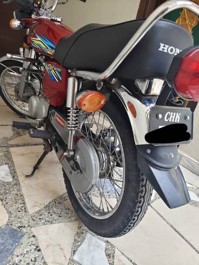Honda cg 125 for sale