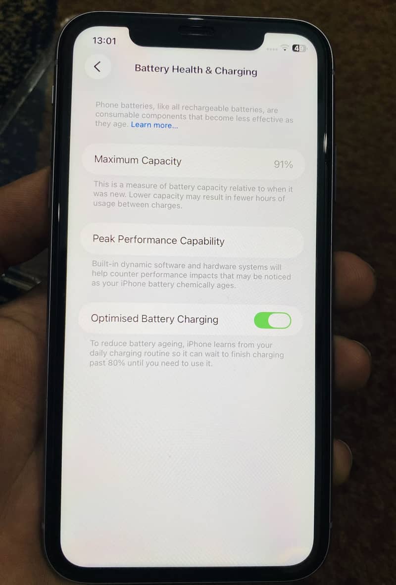 Apple iPhone 11 10